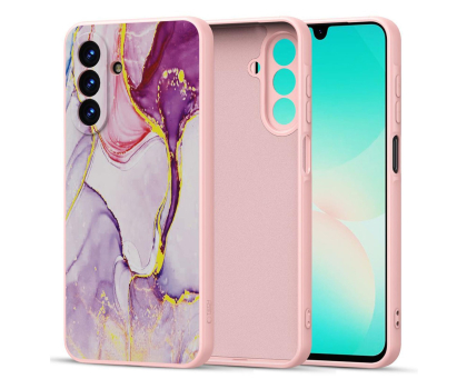 Etui / obudowa na smartfona Tech-Protect Icon do Samsung Galaxy A26 5G marble